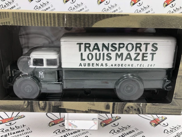 Altaya Bernard 19D 180 Transport Louis Mazet - Camion 1/43 - Occasion