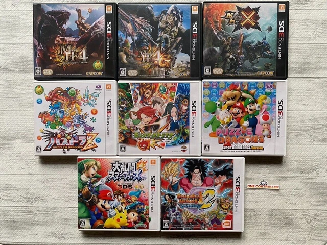 Monster strike 3ds deals