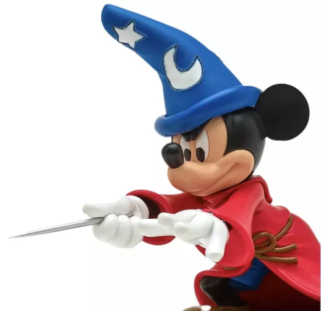 FIGURINE LUMINEUSE Light Up MICKEY SORCIER Disneyland Paris SORCERER DISNEY 2