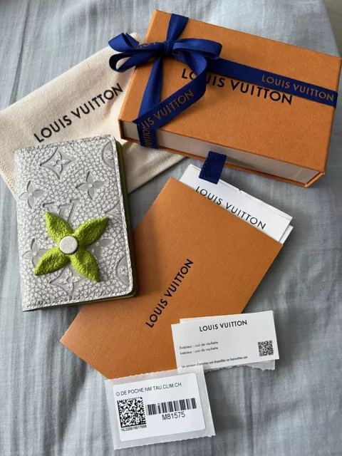 Louis Vuitton Virgil Abloh Blue Monogram Watercolor Coated Canvas Pocket  Organizer, 2021 Available For Immediate Sale At Sotheby's