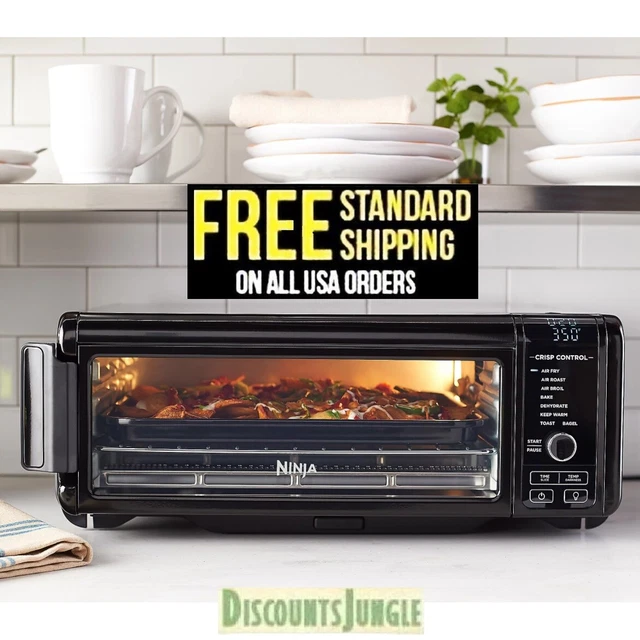 NINJA SP101 FOODI 8-in-1 Digital Air Fry, Large Toaster Oven Keep Warm ...