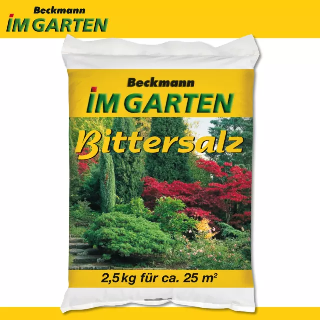 Beckmann 2,5 kg Bittersalz Magnesiumsulfat Verbräunung Nadelbaum Fichte