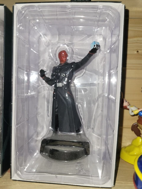 Figurine De Collection Vision (Marvel) - Échelle 1/16, 13 Cm, Résine Métallique - Eaglemoss N°34