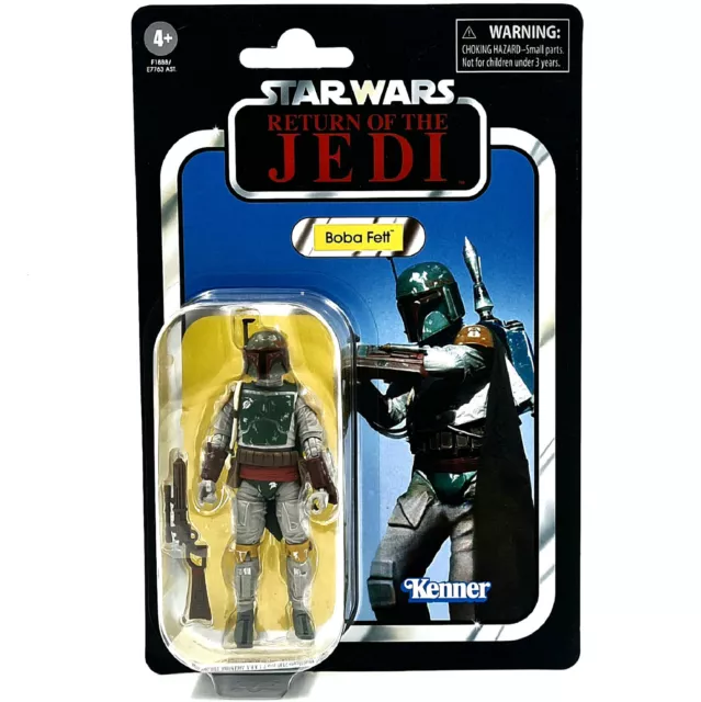 Boba Fett Figur Vc186 Star Wars Return Of Jedi The Vintage Collection Hasbro Ovp