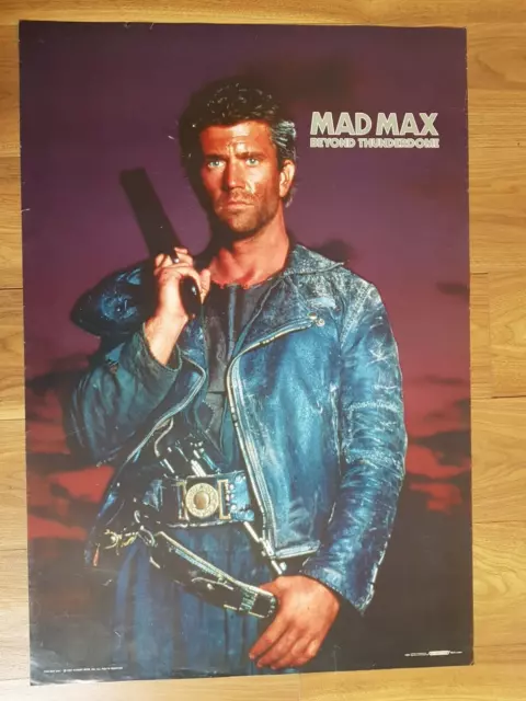 Mad Max Beyond Thunderdome Original 1985 Poster