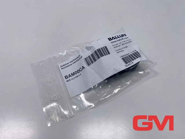 Balluff Universelle Halterung BAM00CA Universal bracket BES 12,0-KB-3-F PA6