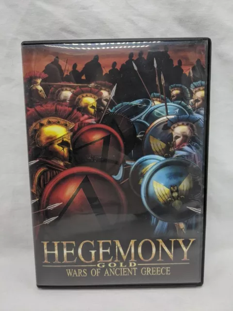 Hegemony Gold Wars Of Ancient Greece PC Video Game