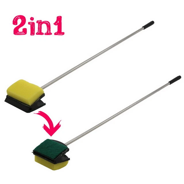 Raschietto pulizia Acquario 2in1 55cm