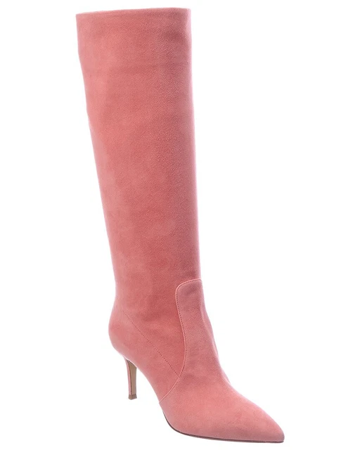 Gianvito Rossi Hansen 70 Suede Knee-High Boot Women's