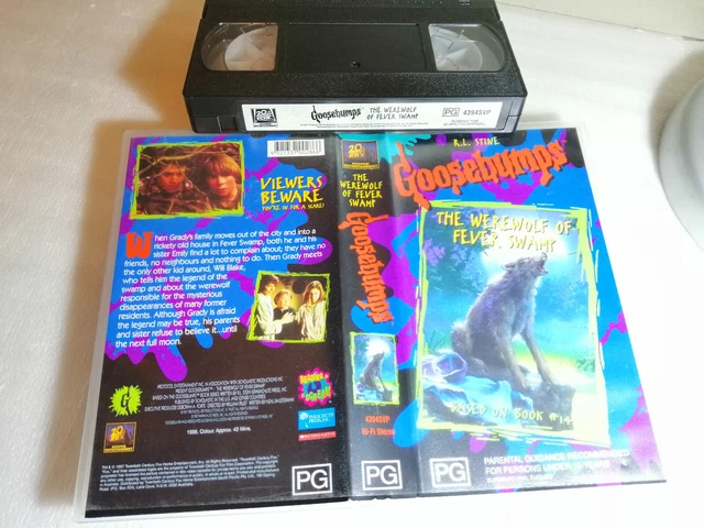 GOOSEBUMPS - THE Werewolf of Fever Swamp (R.L.Stines) - 1997 Vintage ...