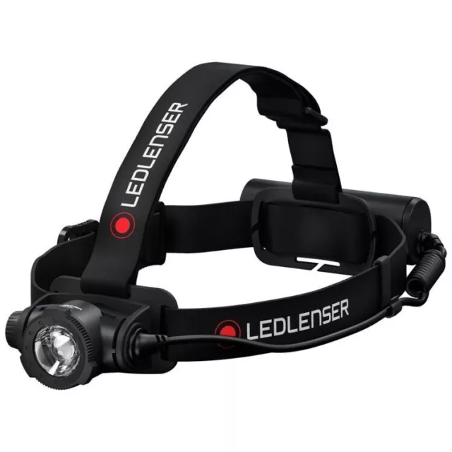 Led Lenser H7R Core 1000 Lumen Rechargeable Headlamp Black