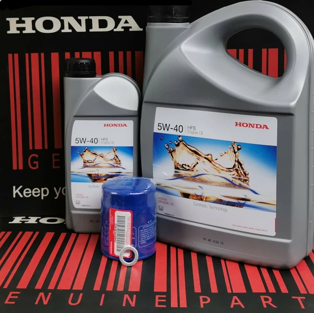 ORIGINAL HONDA CIVIC Typ R Ep3 Öl Und FilterserviceKit 2001 2005