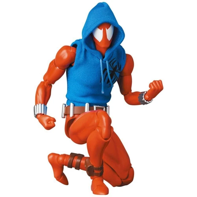 Medicom Toy MAFEX No.186 SCARLET SPIDER (COMIC Ver.) 155mm