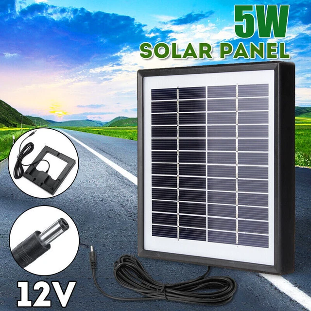 Lot De 3 Mini Panneaux Solaires 6V 1W - Cellules Polysilicium Pour Projets DIY Et Expériences
