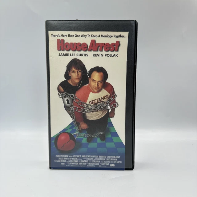 House Arrest Vhs 1996 Clamshell Case Jamie Lee Curtis £906 Picclick Uk 