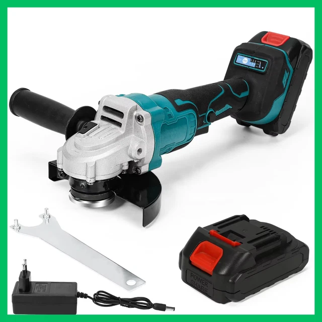 Meuleuse angle sans fil makita ga023gm201 40 V 1100 W