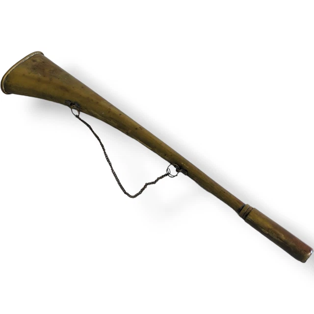 Corne Soufflante Laiton Cuivre - Instrument De Musique Style Classique, Neuf, Inde