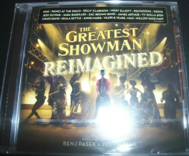 The Greatest Showman Reimagined Soundtrack CD – New