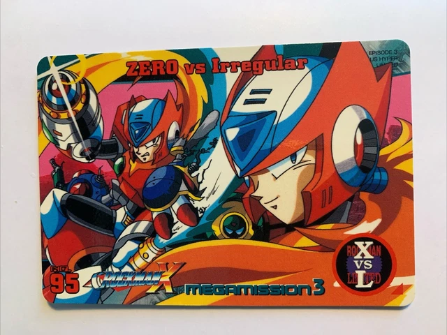 PSA10 ロックマンX2 カードダス 1995（中古】☆激レア ジャンボ