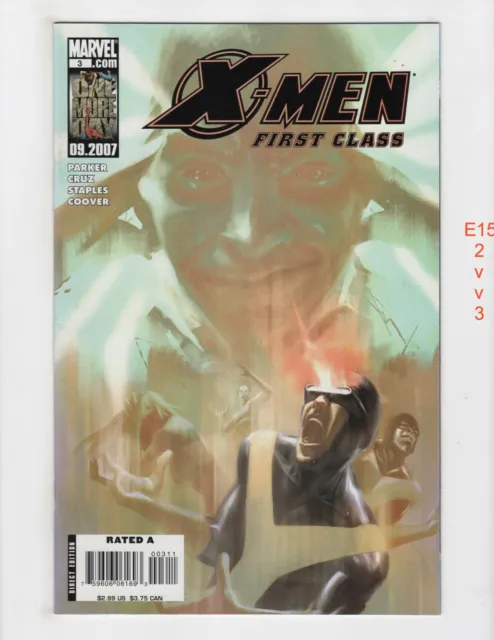 X-Men First Class #3 VF/NM 2007 Marvel e1523