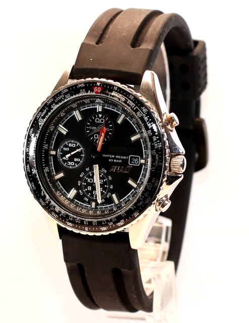 Seiko Chronograph 7T92 FOR SALE! - PicClick
