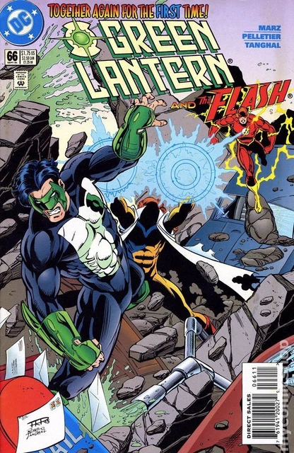 Green Lantern #66 FN 1995 Stock Image