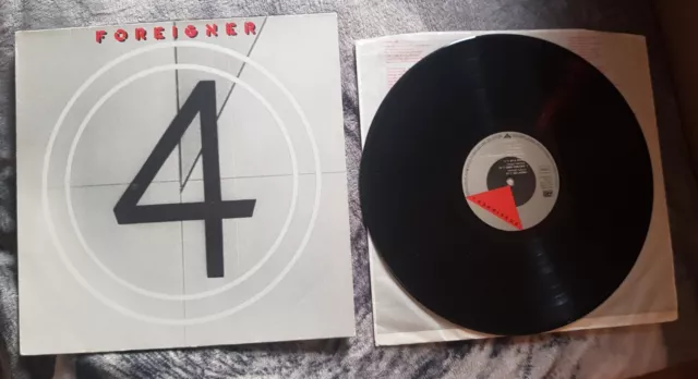 Foreigner 4 Excellent Vinyl LP Record Album K50796 (F1)