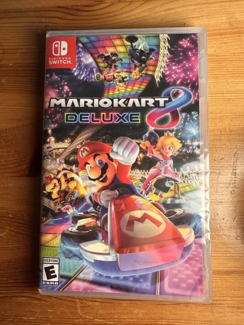 Mario Kart 8 - Deluxe - Nintendo Switch - Brand New Sealed