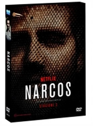 Narcos - Stagione 2 - Special Edition (4 DVD) - ITALIANO ORIGINALE SIGILLATO -