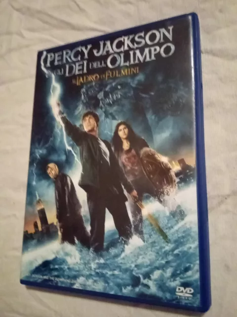 Percy Jackson & Gli Dei Dell'olimpo  Il Ladro Di Fulmini Dvd 🌟 Sconti🌟Scrivimi