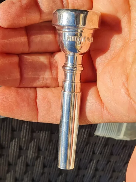 Vincent Bach 12B  Trumpet Mouthpiece, Brand New Condition/Bocchino Tromba, Nuovo