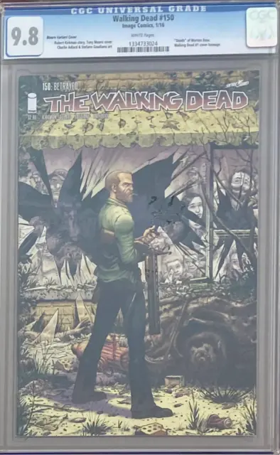 Walking Dead #150 Moore Variant CGC 9.8