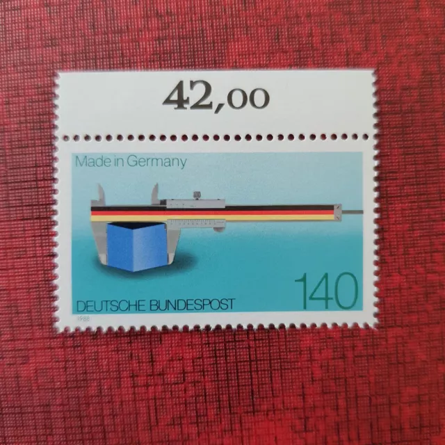 Briefmarken Bund BRD 1988, Michel 1378, Made in Germany,  postfrisch