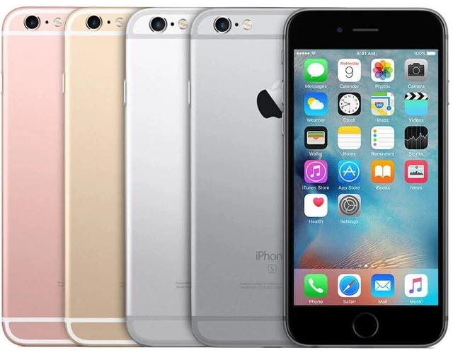 APPLE IPHONE 6S - 64GB - Silver (Unlocked) A1688 (CDMA GSM) $62.43