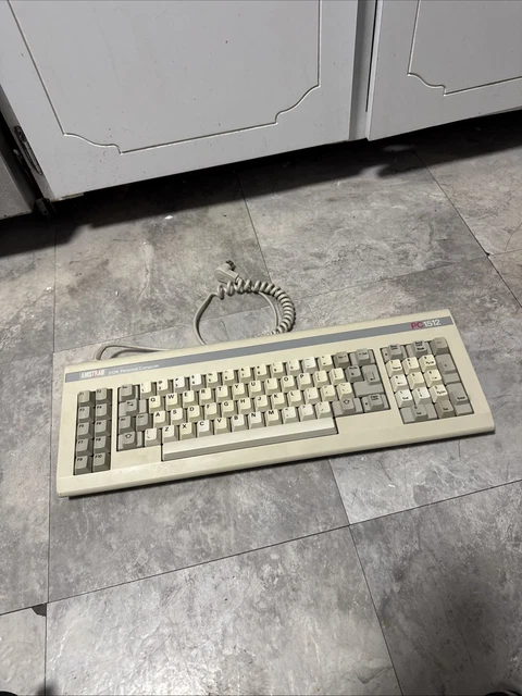 Vintage Amstrad PC 1512 HD 20 Complet – Année 1980, Pour Pièces