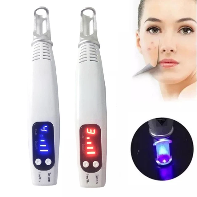 Pikosekunden Tattoo Stift Tattoo Entferner Stift für Maulwurf Akne Narbe dunkle Flecken - UK