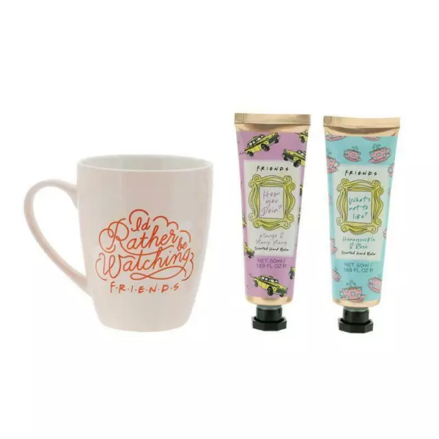 Amis Tasse & Main Crème Lotions Cadeau Set Café Thé Nouveauté de Noël 3