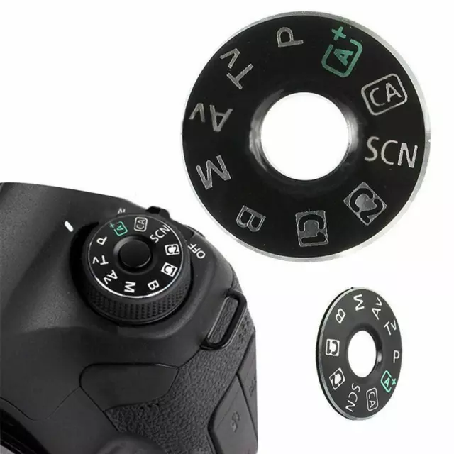 For Canon EOS 6D Camera Function Dial Mode Interface Cap Button Repair Kit NEW