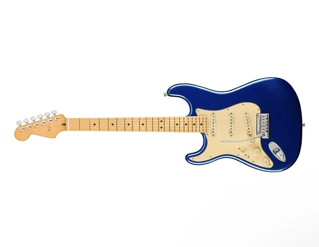 Fender American Ultra Stratocaster Left-Handed Electric Guitar, Maple Neck. Whsc