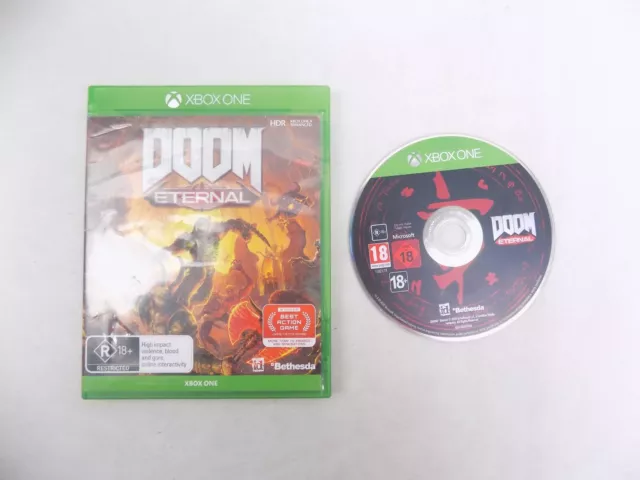 Mint Disc Xbox One Doom Eternal -  Free Postage