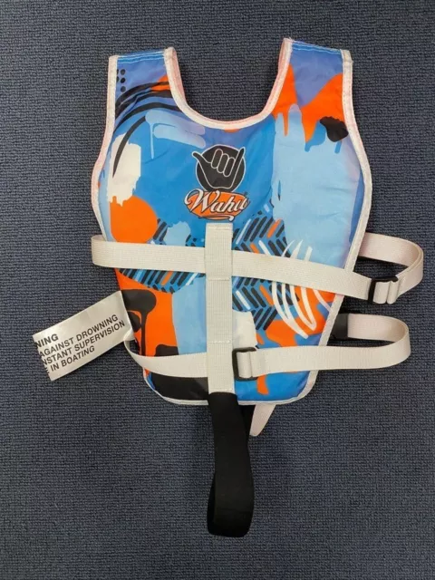 WAHU Kids Swimming vest sz s - excellent condition 2