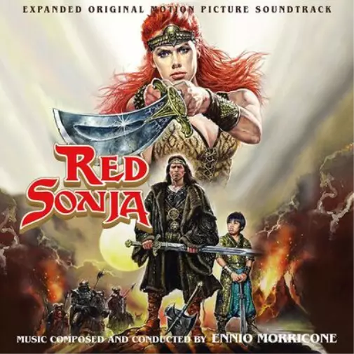 Ennio Morricone Red Sonja (CD) Album