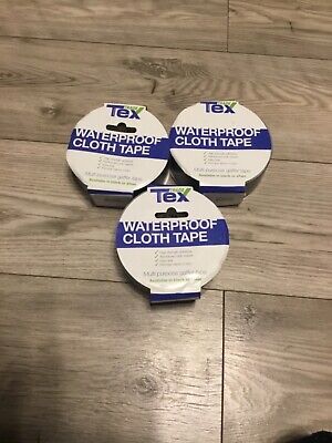 4m x 30mm AMTECH rotolo di impermeabile e resistente alla muffa-NASTRO 