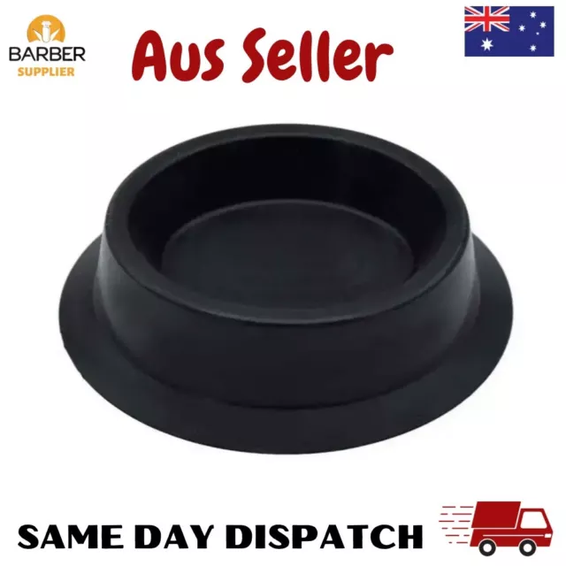 Rubber Shaving Soap Foam Bowl- Black Barbar Salon AUS Seller Shave Mixing Bowl