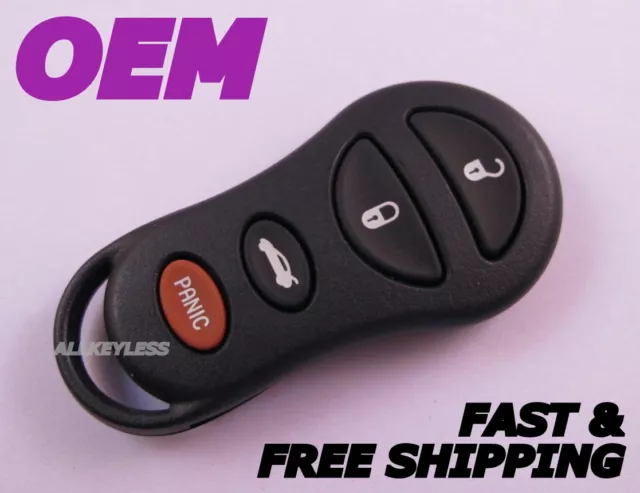 OEM CHRYSLER DODGE PLYMOUTH NEON keyless entry remote fob transmitter 04759008