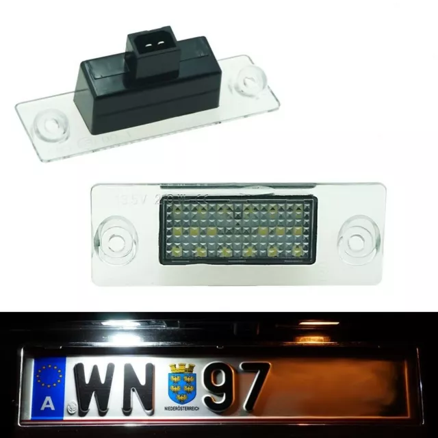 LED SMD Kennzeichenbeleuchtung Nummernschildleuchte Audi A3 8L / A4 B5 Avant C09