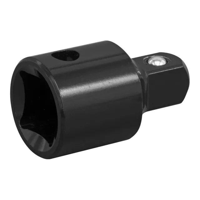 Sealey Impact Socket Adaptor 1/2"Sq Drive Female - 3/8"Sq Drive Male 38mm