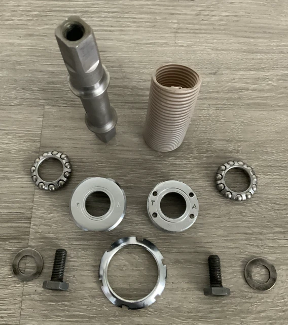 Bague De Verrouillage Shimano 105 NOS – Pour Boîtier De Pédalier BB-1050 – Filetage Français 35xP1