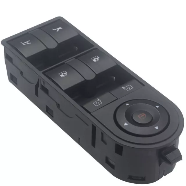 Master Window Control Switch 93162636 93162973 For Vauxhall Opel Tigra Twintop