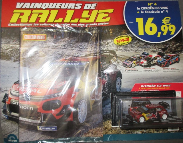 VW VOLKSWAGEN POLO BURRI RALLYE MONTE CARLO 2020 IXO ALTAYA 1/43 WRC